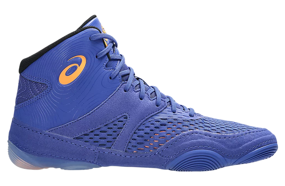 Asics Split Elite Dark Cobalt / Orange Pop