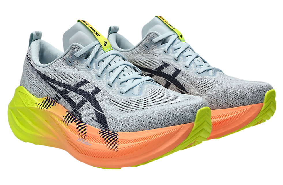 Asics Superblast 2 Paris Cool Grey / Safety Yellow