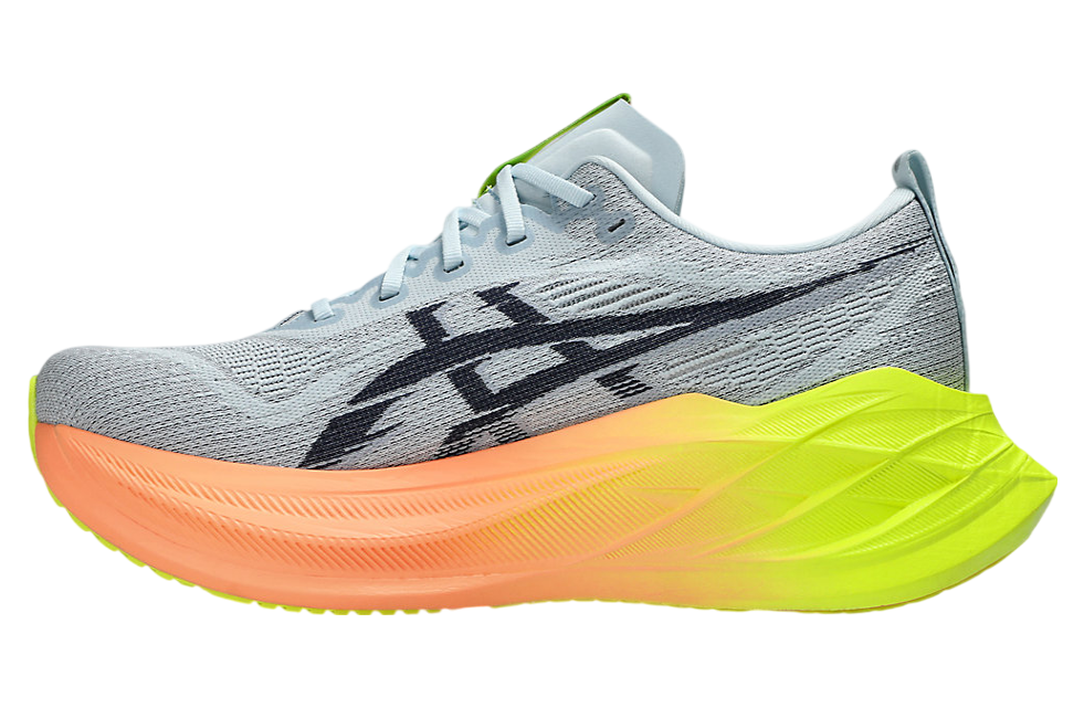 Asics Superblast 2 Paris Cool Grey / Safety Yellow