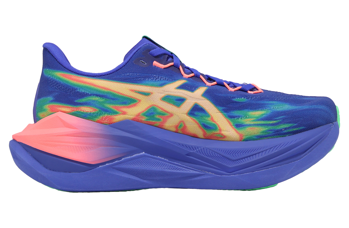 Asics Superblast 3 Cobalt Burst / Light Orange