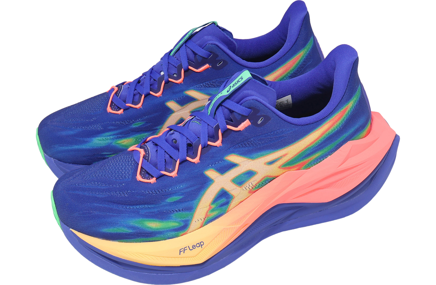 Asics Superblast 3 Cobalt Burst / Light Orange