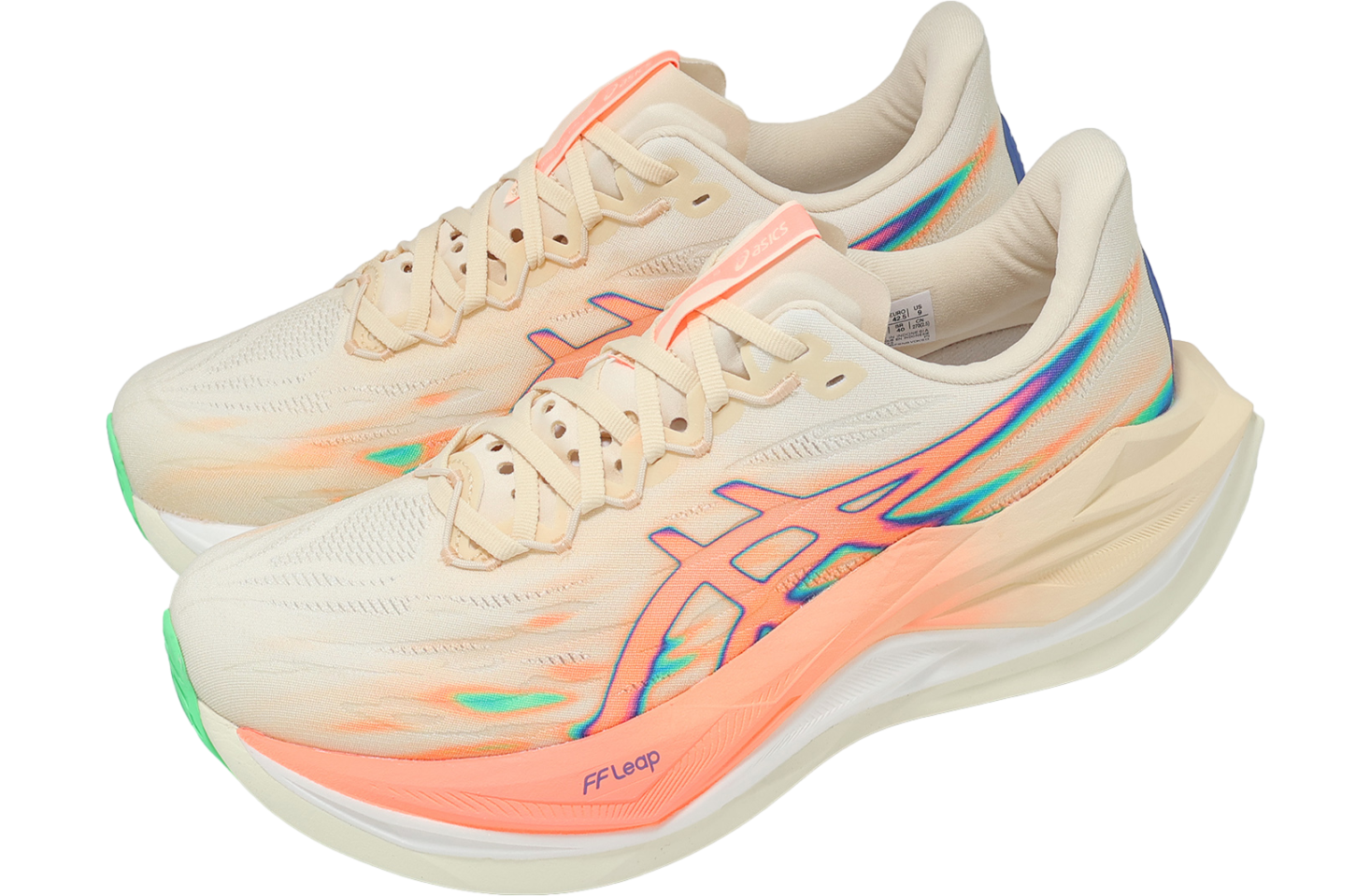 Asics Superblast 3 Seashell / Sun Coral