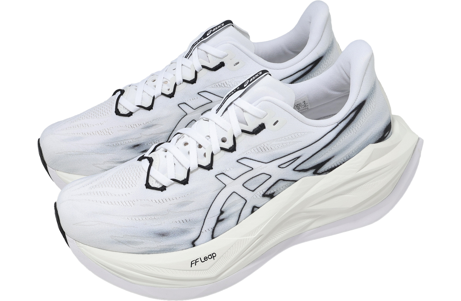Asics Superblast 3 White / Black