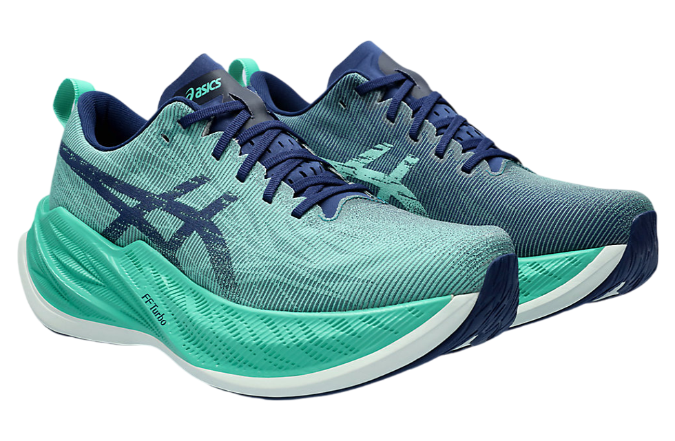 Asics Superblast Aurora Green / Blue Expanse