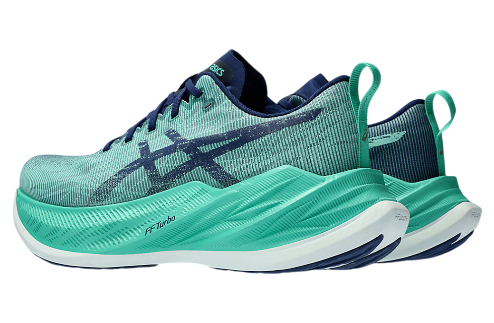 Asics Superblast Aurora Green / Blue Expanse