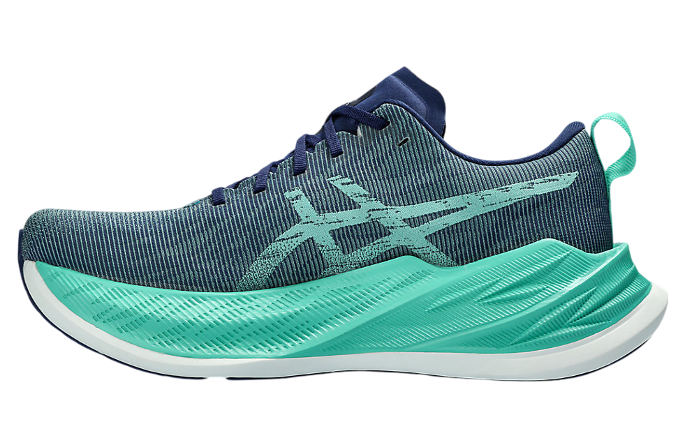 Asics Superblast Aurora Green / Blue Expanse