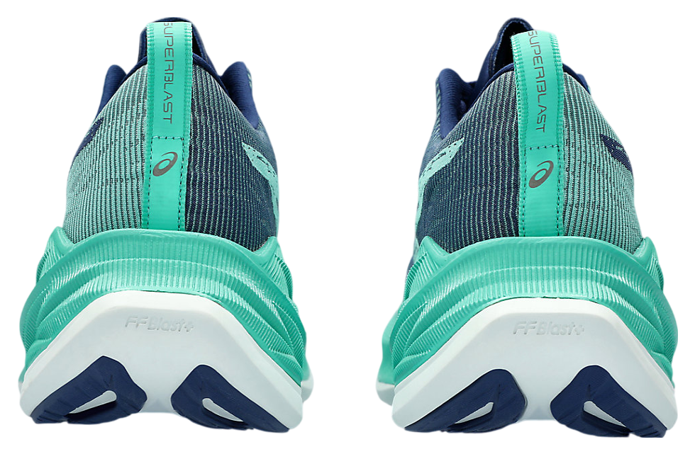 Asics Superblast Aurora Green / Blue Expanse