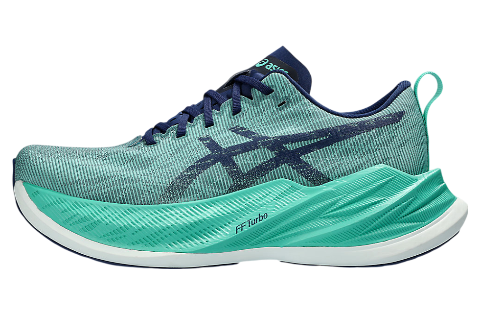 Asics Superblast Aurora Green / Blue Expanse