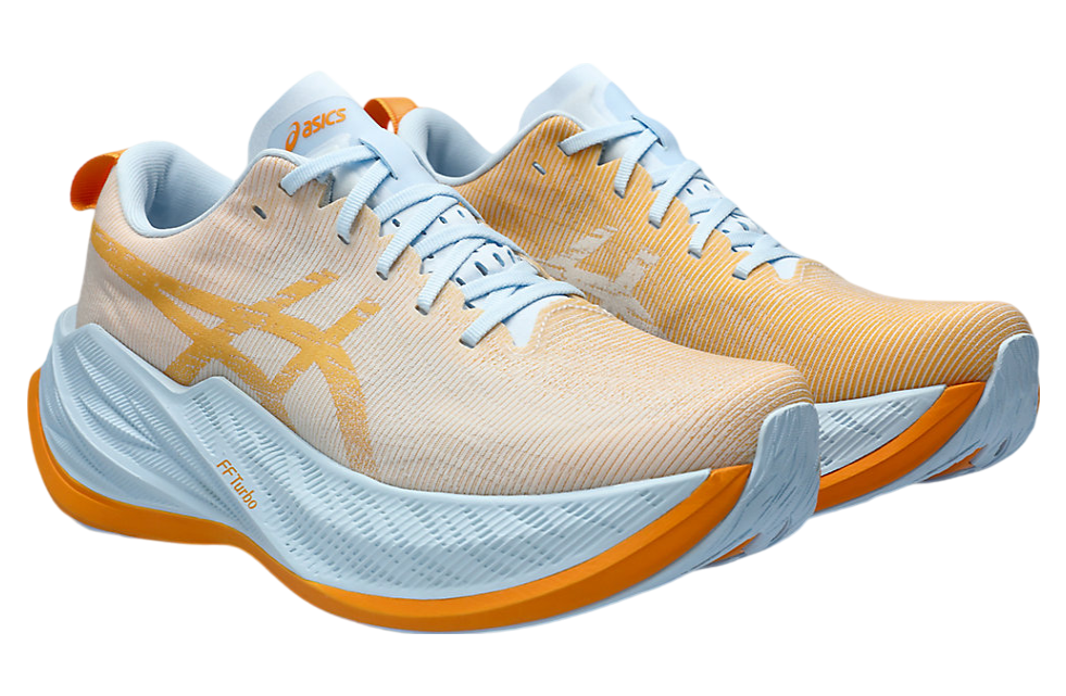 Asics Superblast Light Blue / Fellow Yellow