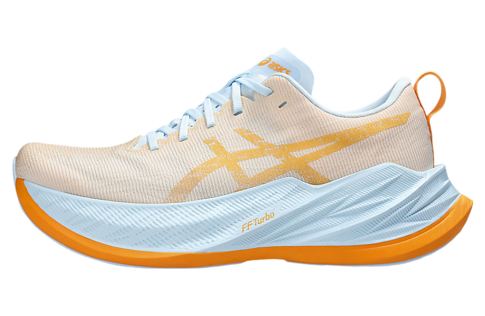 Asics Superblast Light Blue / Fellow Yellow