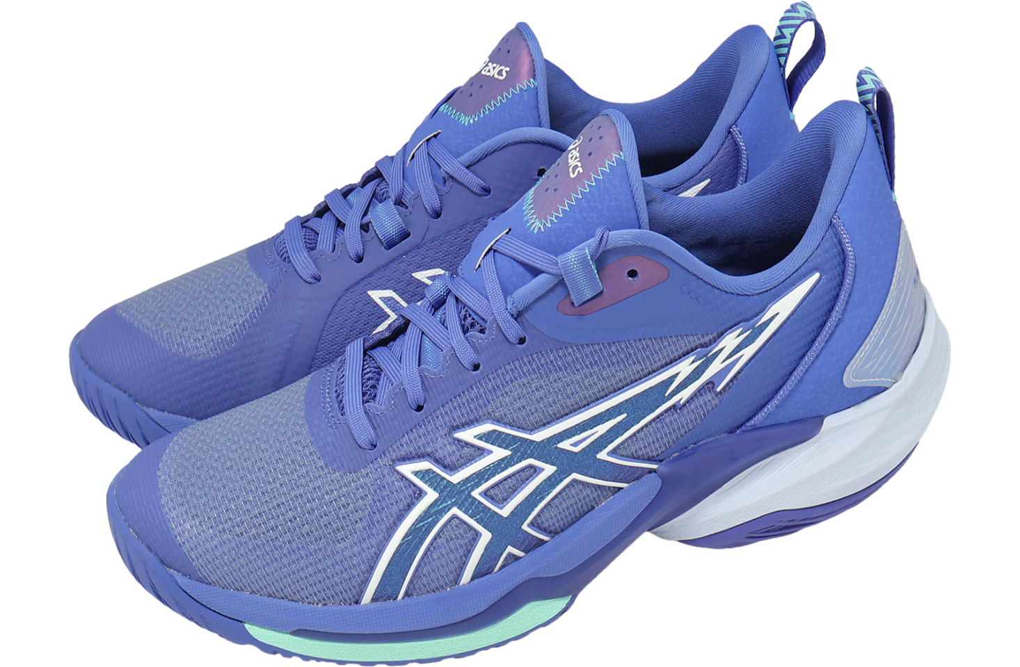 Asics Swiftace Sapphire / White