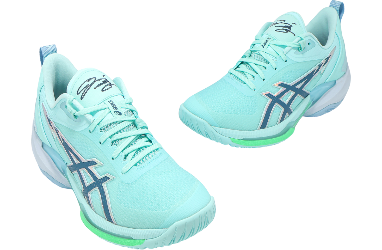 【yuuki 】 Asics Swiftace Yuki Clear Blue / Evening Teal - Dec 2025