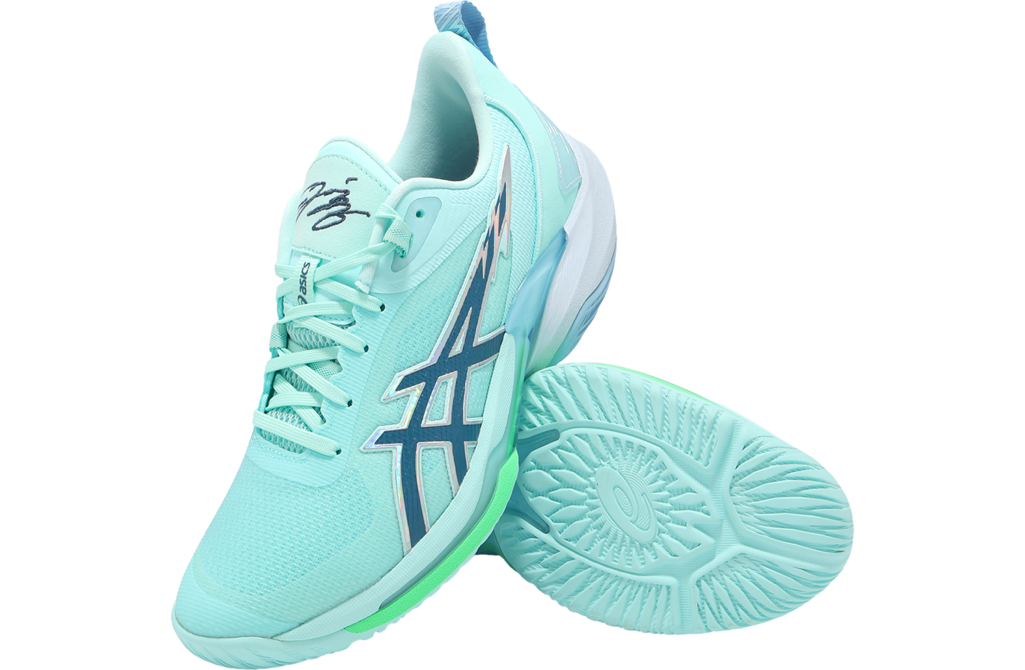 【yuuki 】 Asics Swiftace Yuki Clear Blue / Evening Teal - Dec 2025
