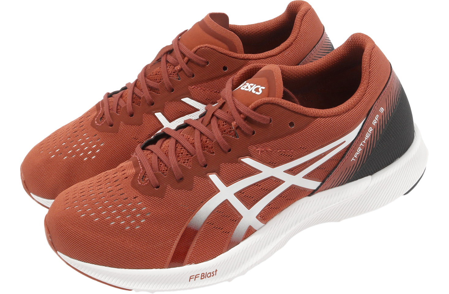 Asics Tarther RP 3 2E Wide Spice Latte / White
