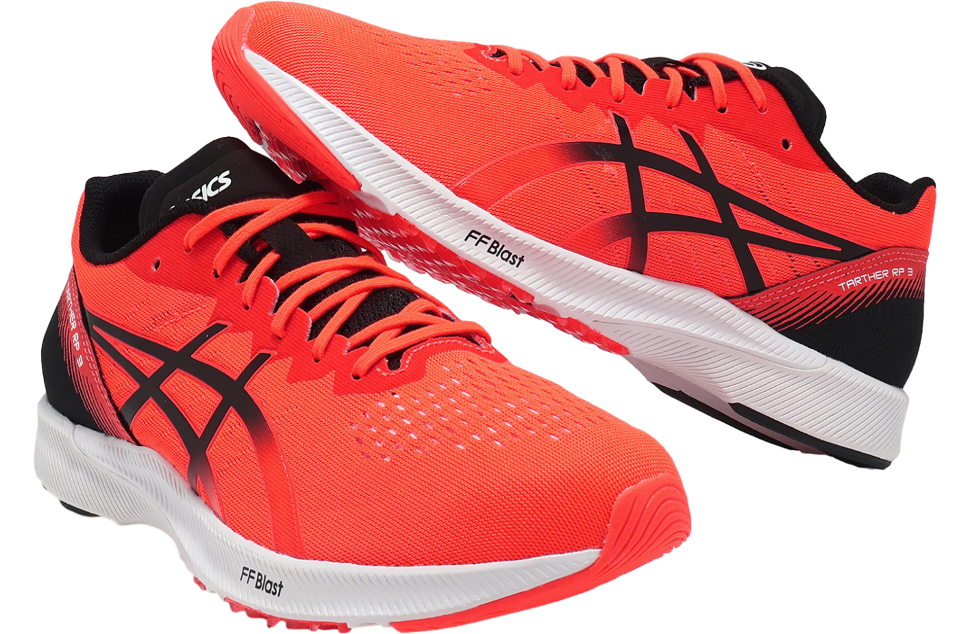 Asics Tarther RP 3 2E Wide Sunrise Red / Black - Mar 2024