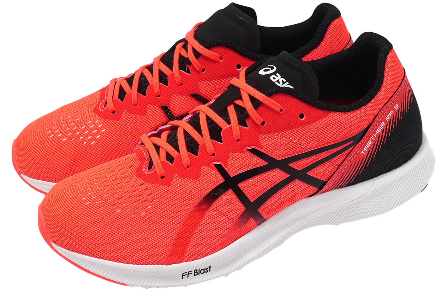 Asics Tarther RP 3 2E Wide Sunrise Red / Black