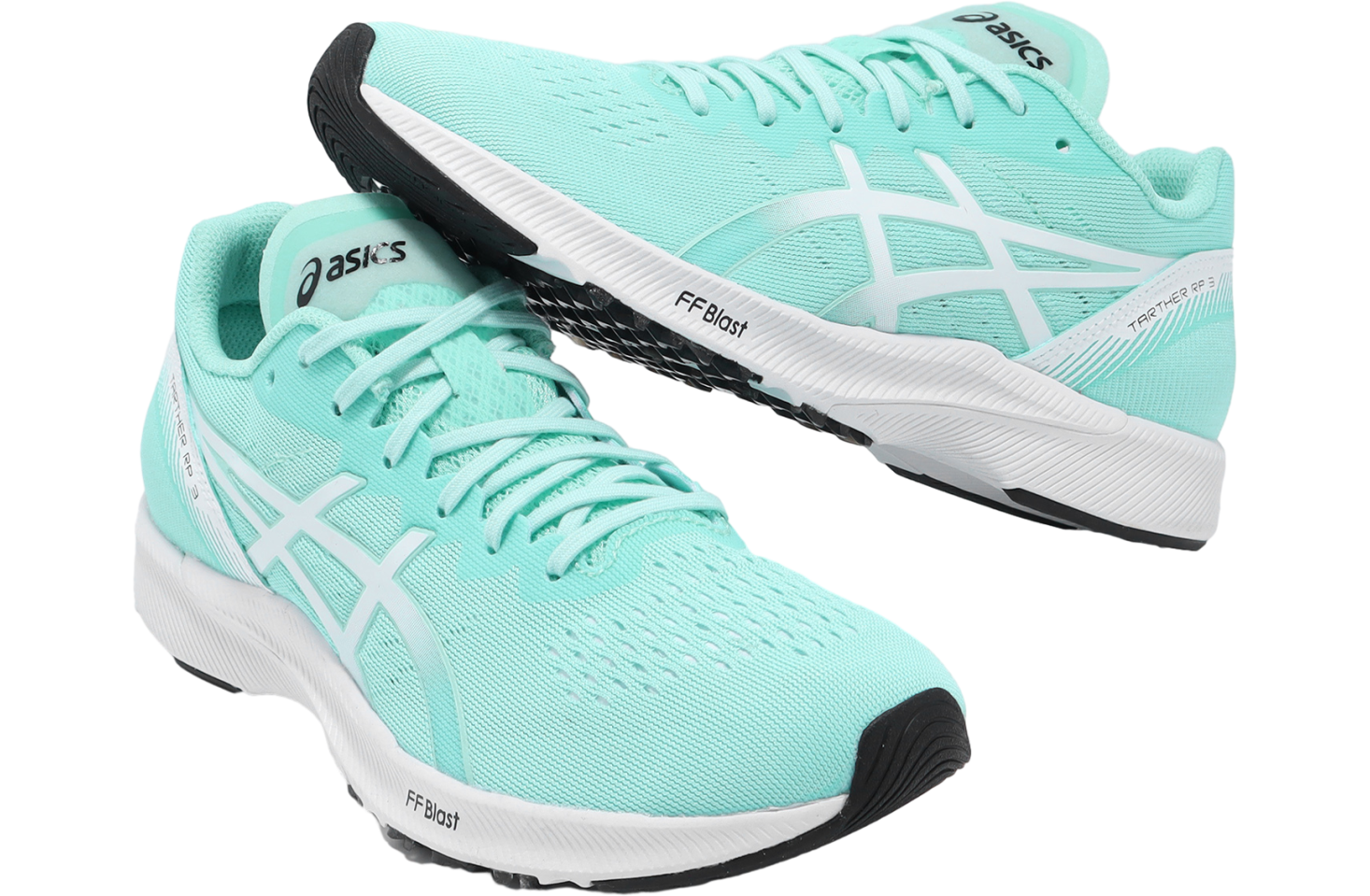 アシックス TARTHER RP3 28.0 ILLUMINATE MINT ASICS アシックス レディース ランニングシューズ ターサーRP3