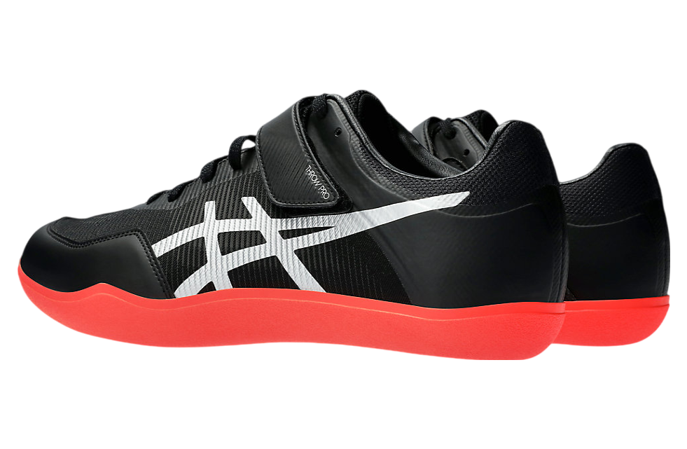 Asics Throw Pro 3 Black / Pure Silver