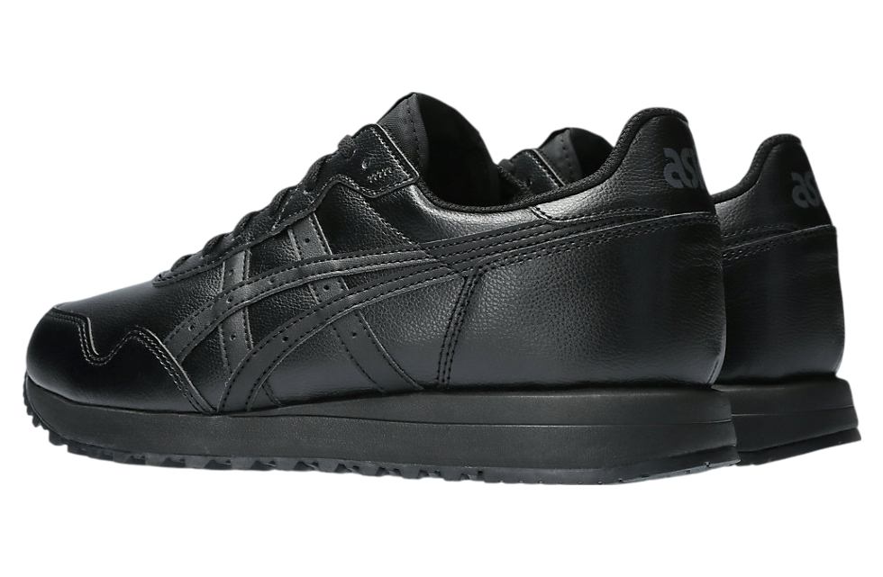 Asics Tiger Runner II Black / Black