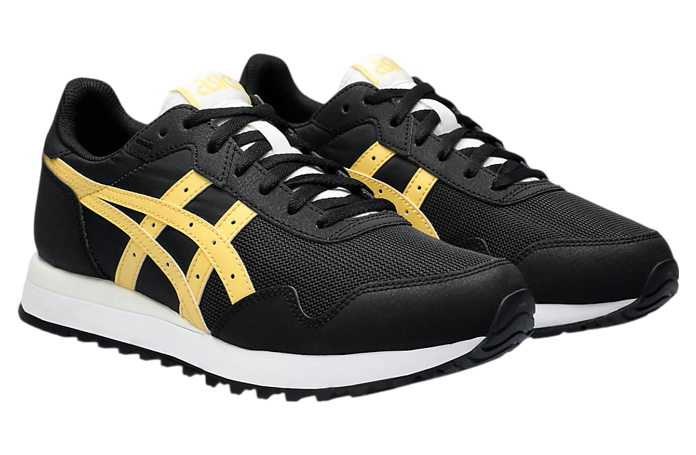 Asics Tiger Runner II Black Faded Yellow Jan 2024 1201A792 004 KicksOnFire