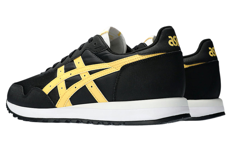 Asics Tiger Runner II Black / Faded Yellow