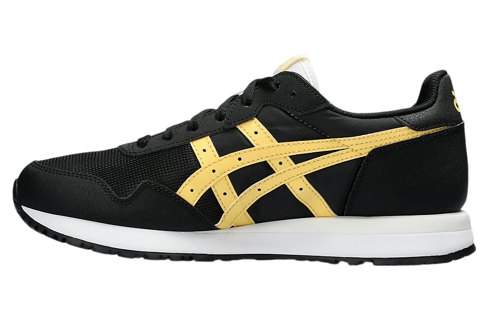 Asics Tiger Runner II Black / Faded Yellow