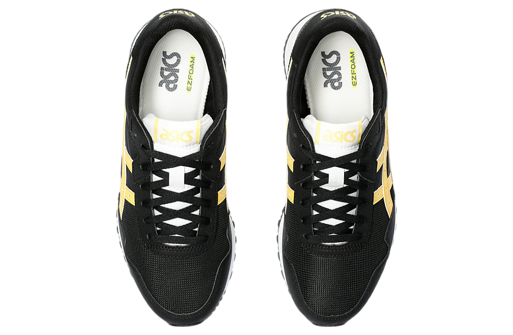 Asics Tiger Runner II Black / Faded Yellow