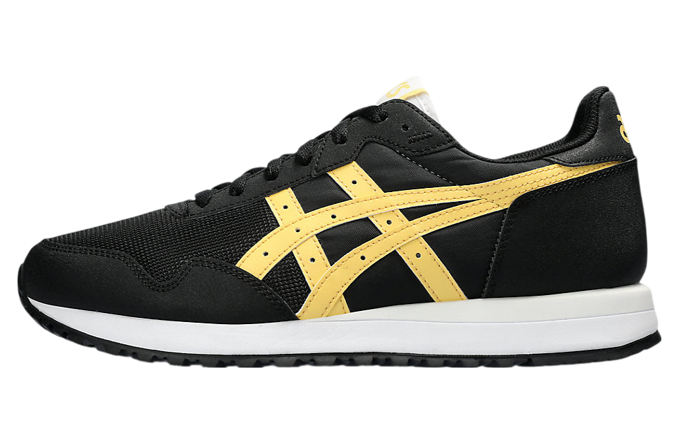 Asics Tiger Runner II Black / Faded Yellow