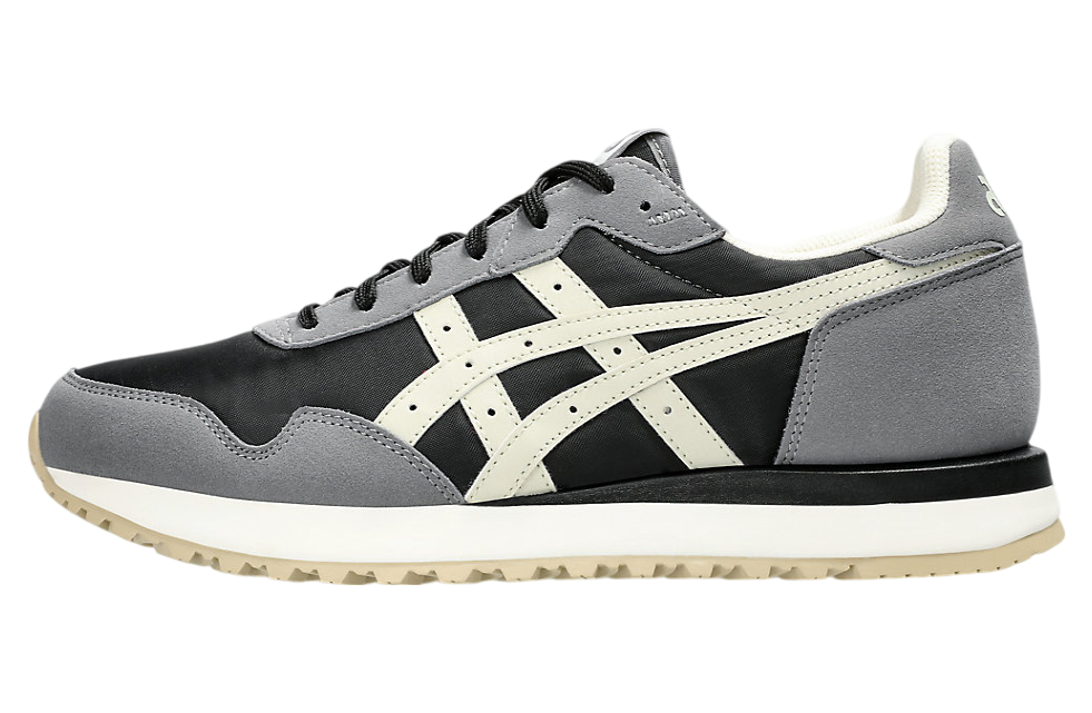 Asics Tiger Runner II Black / Light Dust