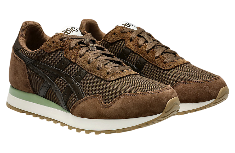 Asics Tiger Runner II Brown Storm / Black Coffee