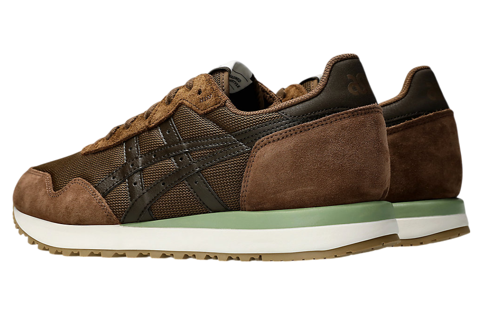 Asics Tiger Runner II Brown Storm / Black Coffee