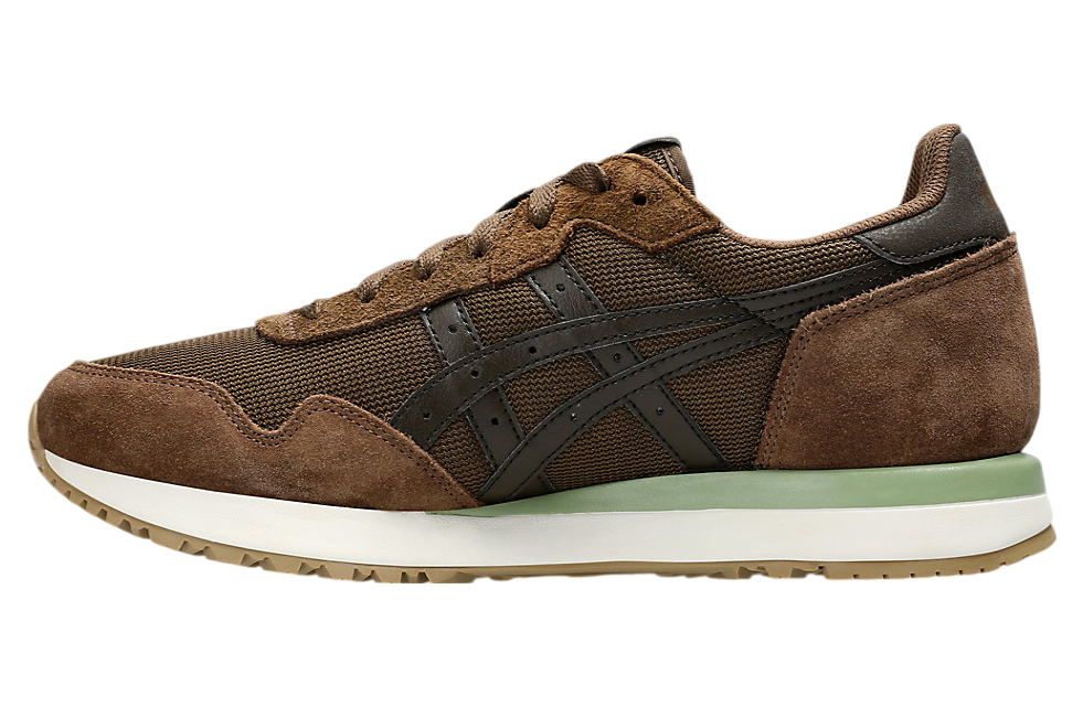 Asics Tiger Runner II Brown Storm / Black Coffee