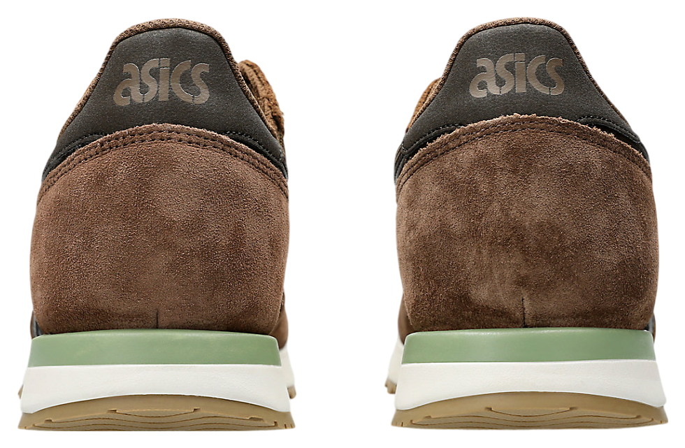 Asics Tiger Runner II Brown Storm / Black Coffee