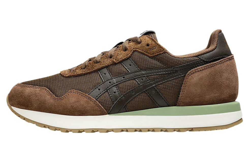 Asics Tiger Runner II Brown Storm / Black Coffee