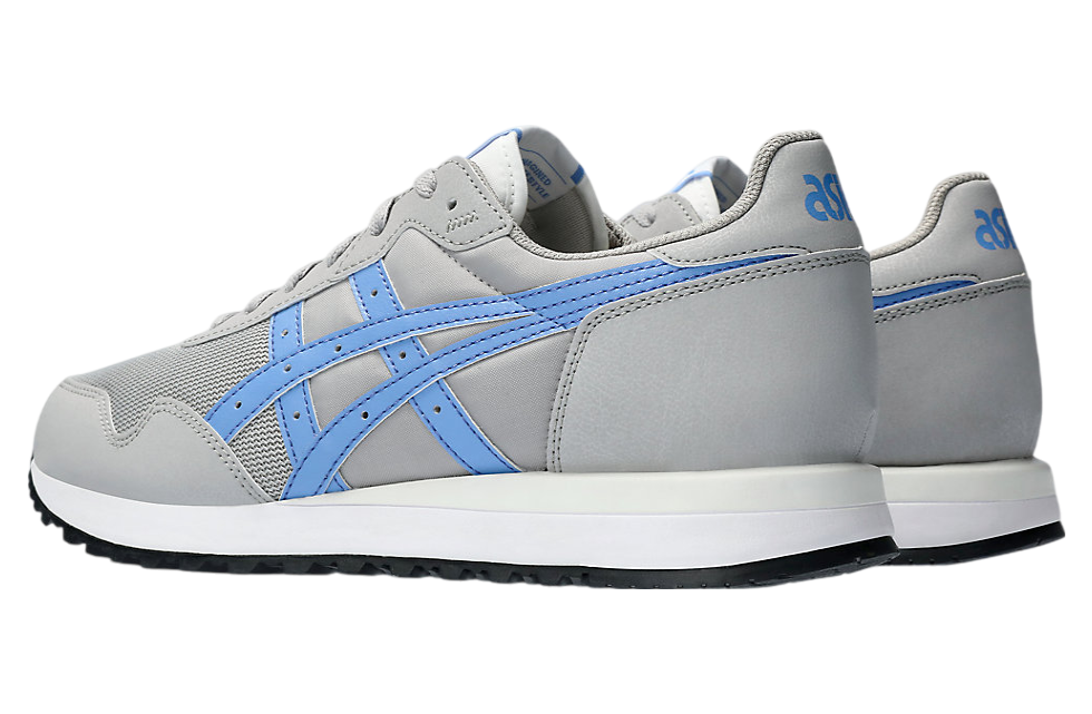 Asics Tiger Runner II Cement Grey / Blue Project