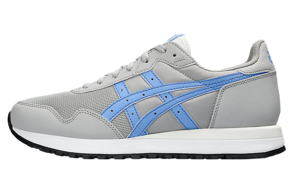 Asics Tiger Runner II Cement Grey / Blue Project