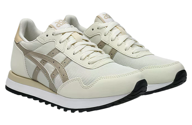 Asics Tiger Runner II Cream / Feather Grey