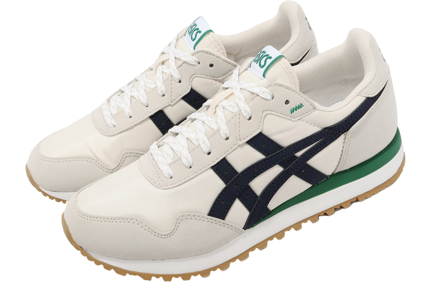 Asics Tiger Runner II Cream / Midnight