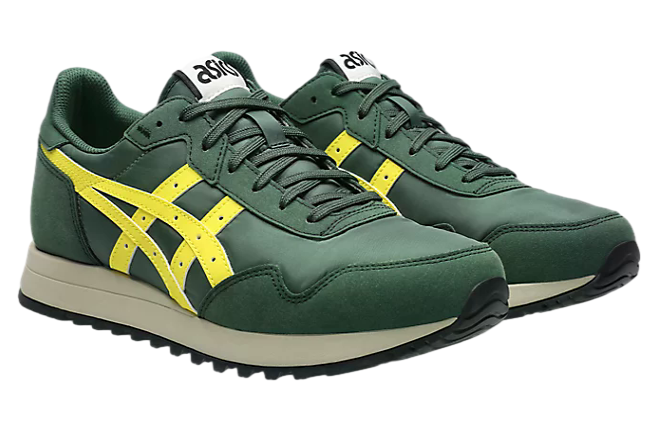 Asics Tiger Runner II Forest Night / Bright Yellow