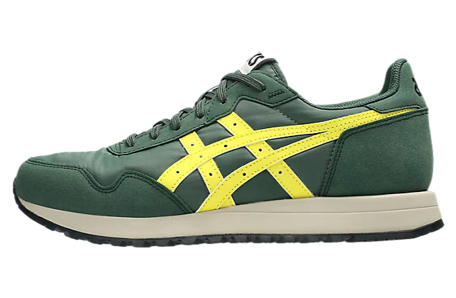 Asics Tiger Runner II Forest Night / Bright Yellow