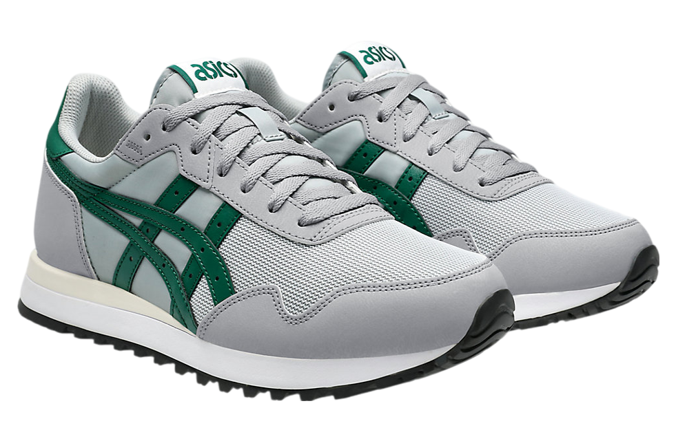 Asics Tiger Runner II Piedmont Grey / Jasper Green