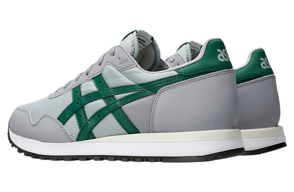 Asics Tiger Runner II Piedmont Grey / Jasper Green