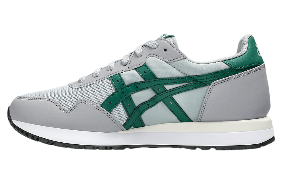 Asics Tiger Runner II Piedmont Grey / Jasper Green