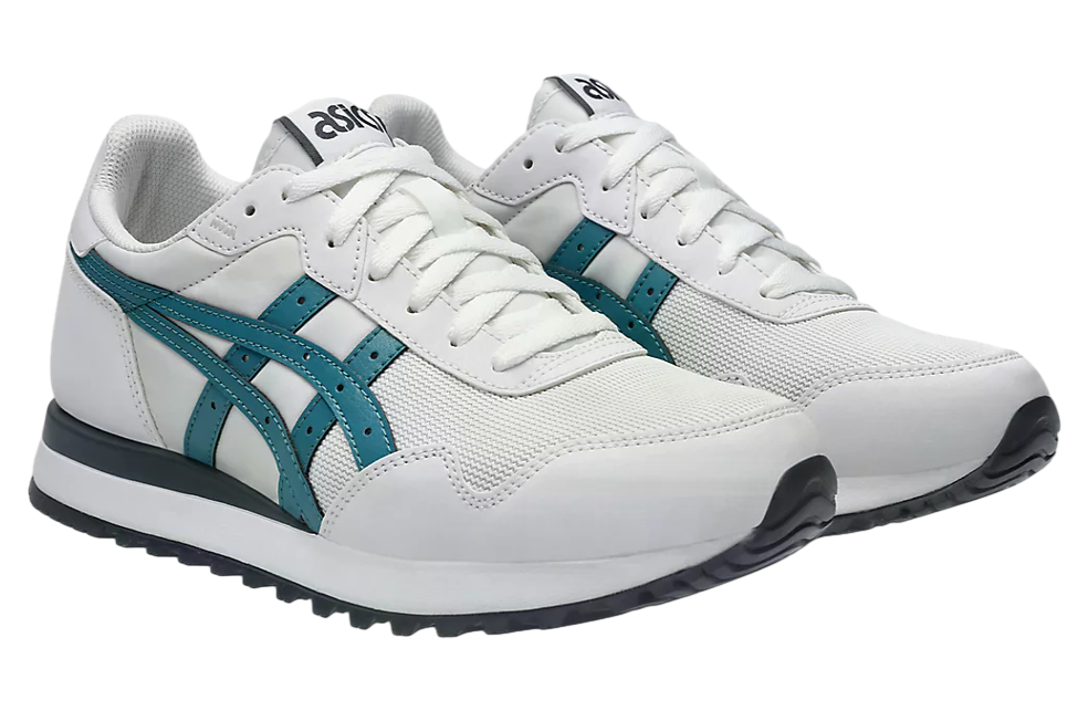 Asics Tiger Runner II White / Blue Teal