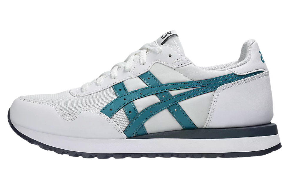 Asics Tiger Runner II White / Blue Teal