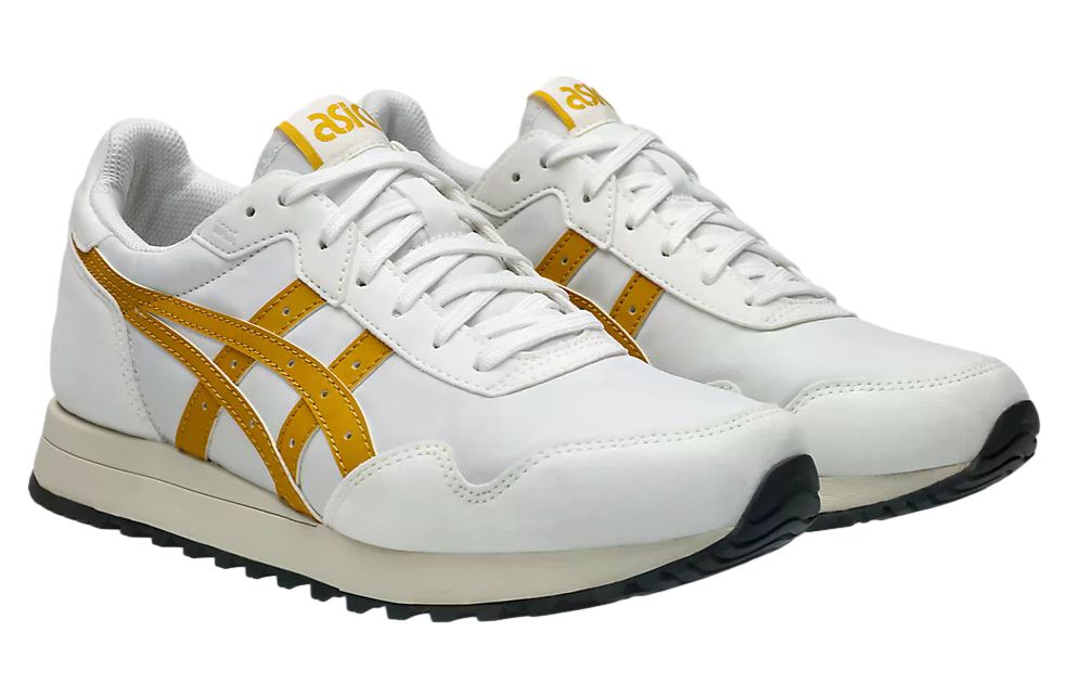 Asics Tiger Runner II White / Hornet