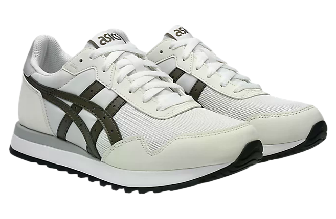 Asics Tiger Runner II White / Sepia Brown