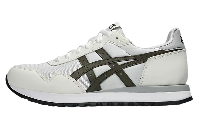 Asics Tiger Runner II White / Sepia Brown