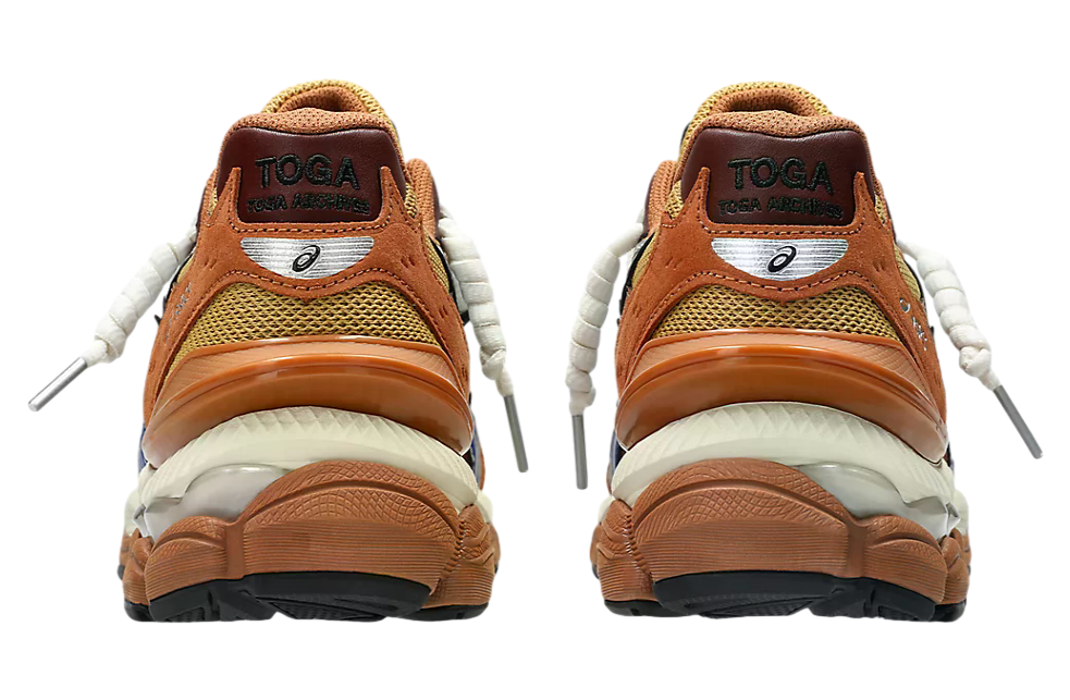 TOGA × Asics Gel-Cumulus 16 TG 2 6cm TOGA x GEL-CUMULUS 16 TG | Unisex | White/Red Pure Silver