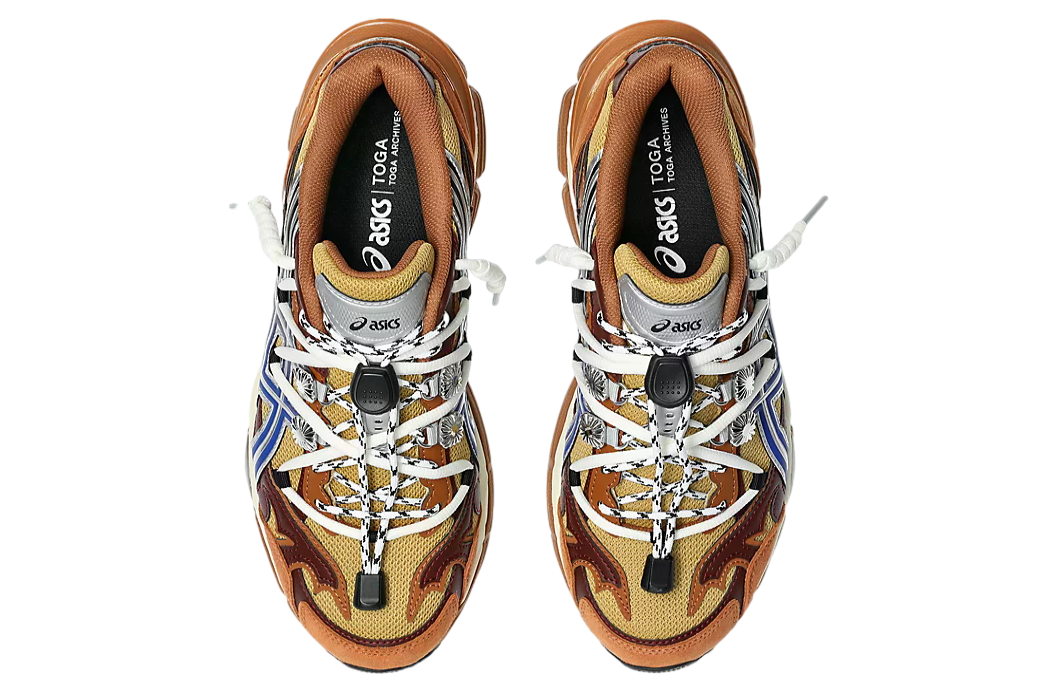 TOGA × Asics Gel-Cumulus 16 TG 2 6cm Asics x TOGA Mens Gel-Cumulus 16 TG Shoes – Extra Butter